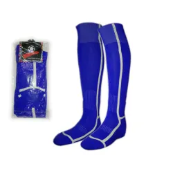 Гетри футбольні дорослі K-F Синій Гетри футбольні дорослі K-F Синій - Robinzon.ua