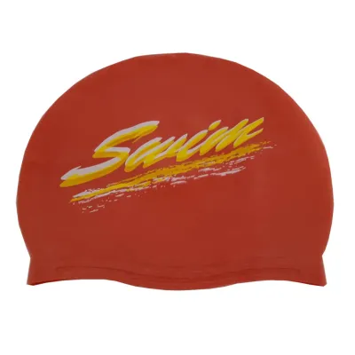 Шапочка для плавання Sprinter, темно-червона - Robinzon.ua