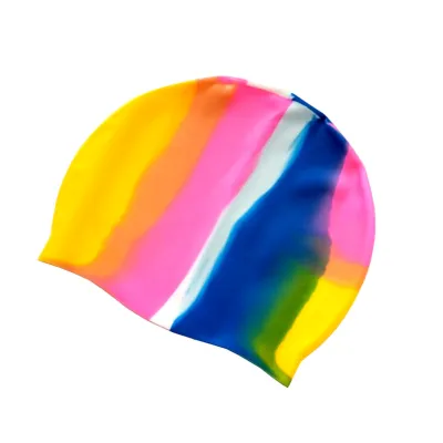 Шапочка для плавання Quick мультикольоровий SC-Ц1 - Robinzon.ua