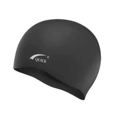 Шапочка для плавання Quick чорний SC-Ч - Robinzon.ua
