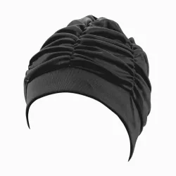 Жіноча шапочка для плавання BECO Чорний (4013368760000) Жіноча шапочка для плавання BECO Чорний (4013368760000) - Robinzon.ua