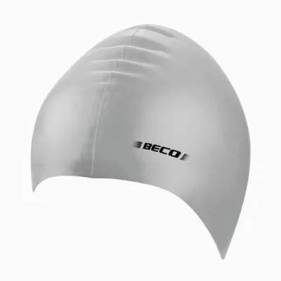 Шапочка для плавания BECO Серый (4013368140079) - Robinzon.ua