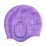 Шапочка для плавання Aqua з вухами фіолетова MSW 061 - Robinzon.ua