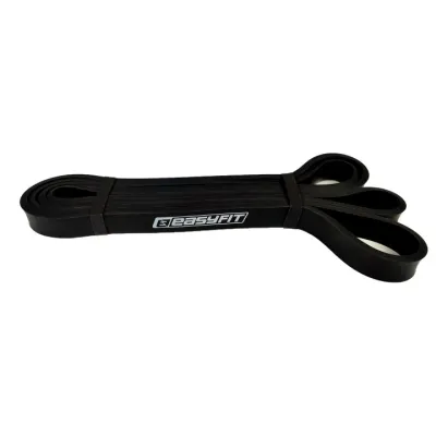 Гумова петля EasyFit 6-31 кг Чорна - Robinzon.ua