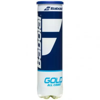 Мячи для тениса Babolat Gold all court x 4ball 502085-113y - Robinzon.ua