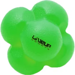 Мяч для тренировки реакции LiveUp REACTION BALL зеленый Уни 6.6см LS3005-g Мяч для тренировки реакции LiveUp REACTION BALL зеленый Уни 6.6см LS3005-g - Robinzon.ua