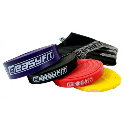 Резиновые петли EasyFit: набор 1-45 кг (4 шт) - Robinzon.ua