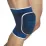 Наколінник захисний LiveUP KNEE SUPPORT синій L/XL LS5706-LXL - Robinzon.ua