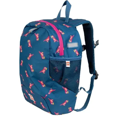 Небольшой детский рюкзак 10L Lego Parrot синий - Robinzon.ua