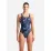 Купальник закритий для женщин Arena ROCKIN SWIMSUIT SWIM TECH MULT фиолетовый 42 008159-889 42 - Robinzon.ua