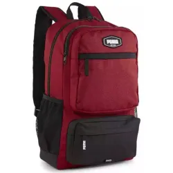 Рюкзак Puma Deck Backpack II 24,5L красный, черный Уни 47x30x16,5 см 090338-07 - Robinzon.ua