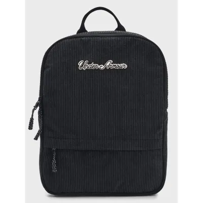 Рюкзак UA Loudon Corduroy SM BP 10L черный Жен 25x35,5x10 см 1384676-001 - Robinzon.ua