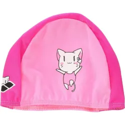 Дитяча Шапка для плавання Arena FRIENDS KIDS POLYESTER CAP рожевий Діт OSFM 003994-910 - Robinzon.ua