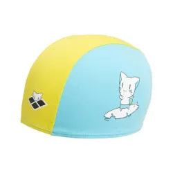 Дитяча Шапка для плавання Arena FRIENDS KIDS POLYESTER CAP жовий, блакитний Діт OSFM 003994-310 Дитяча Шапка для плавання Arena FRIENDS KIDS POLYESTER CAP жовий, блакитний Діт OSFM 003994-310 - Robinzon.ua