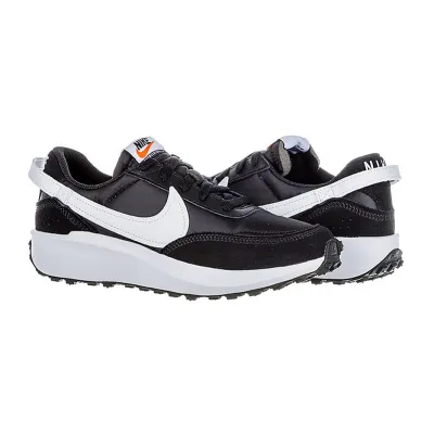Жіночі Кросівки Nike WAFFLE DEBUT Чорний 38 (7dDH9523-002 38) - Robinzon.ua