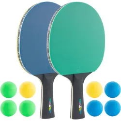 Набір для настільного тенісу Joola Colorato 2 Bats 8 Balls (930938) - Robinzon.ua