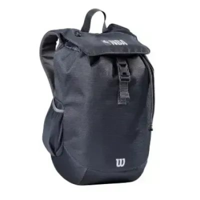 Рюкзак баскетбольный Wilson NBA FORGE BACKPACK Черный (WTBA80030NBA) - Robinzon.ua