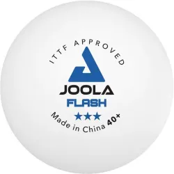М'ячі для настільного тенісу Joola Flash 40+ 6 шт Білий (930941) М'ячі для настільного тенісу Joola Flash 40+ 6 шт Білий (930941) - Robinzon.ua