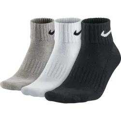 Носки Nike Value Cush Ankle 3-pack 46-50 black/gray/white SX4926-901 Носки Nike Value Cush Ankle 3-pack 46-50 black/gray/white SX4926-901 - Robinzon.ua