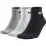 Носки Nike Value Cush Ankle 3-pack 46-50 black/gray/white SX4926-901 - Robinzon.ua