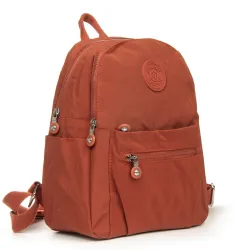 Рюкзак жіночий 10 л Jielshi помаранчовий - Robinzon.ua
