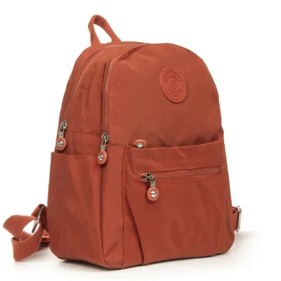 Рюкзак жіночий 10 л Jielshi помаранчовий - Robinzon.ua