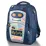 Легкий школьный рюкзак с роботом Topmove 16L синий - Robinzon.ua