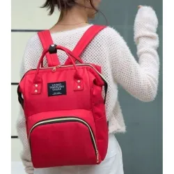 Рюкзак для мамы 12L Living Traveling Share красный Рюкзак для мамы 12L Living Traveling Share красный - Robinzon.ua