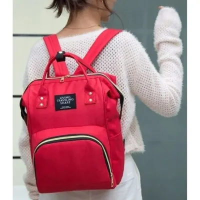 Рюкзак для мамы 12L Living Traveling Share красный - Robinzon.ua