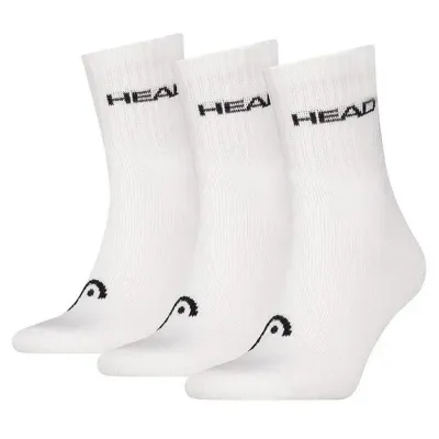 Чоловічі Шкарпетки Head ELEMENTS ALL SPORTS SHORT CREW 3P білий Чол 43-46 701229009-002 43-46 - Robinzon.ua