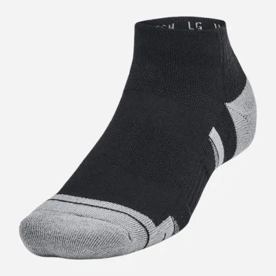 Чоловічі Шкарпетки UA Unisex Perf Tech 6pk Low чорний Уні MD 1386244-001 MD - Robinzon.ua