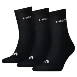 Чоловічі Шкарпетки Head ELEMENTS ALL SPORTS SHORT CREW 3P чорний Чол 43-46 701229009-001 43-46 - Robinzon.ua