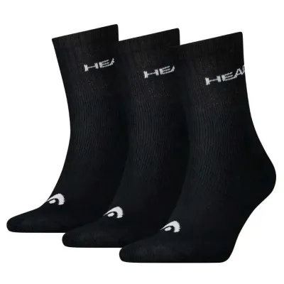 Чоловічі Шкарпетки Head ELEMENTS ALL SPORTS SHORT CREW 3P чорний Чол 43-46 701229009-001 43-46 - Robinzon.ua