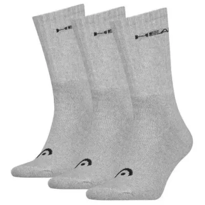 Чоловічі Шкарпетки Head ELEMENTS ALL SPORTS CREW 3P сірий Чол 39-42 701229008-004  39-42 - Robinzon.ua