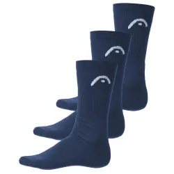 Мужские Носки Head ALL SPORTS TRAINING CREW 3P темно-синий Уни 39-42 701229015-003 39-42 - Robinzon.ua