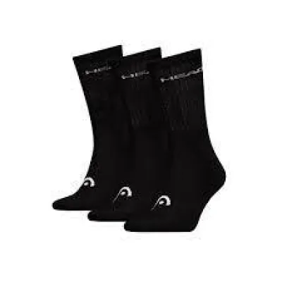 Чоловічі Шкарпетки Head ELEMENTS ALL SPORTS CREW 3P чорний Чол 43-46 701229008-00143-46 - Robinzon.ua