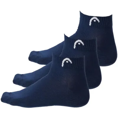 Чоловічі Шкарпетки Head ALL SPORTS TRAINING QUARTER 3P темно-синій Чол 43-46 701229017-003 43-46 - Robinzon.ua