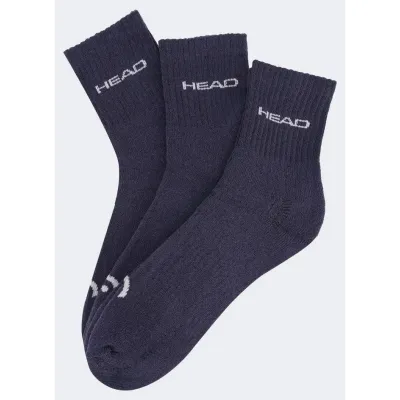 Чоловічі Шкарпетки Head ELEMENTS ALL SPORTS SHORT CREW 3P темно-синій Чол 39-42 701229009-003 39-42 - Robinzon.ua