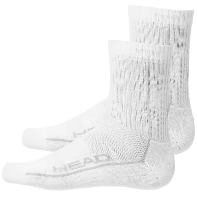 Чоловічі Шкарпетки Head ALL SPORTS PERFORMANCE SHORTCREW 2P білий Чол 43-46 701229021-002 43-46 - Robinzon.ua