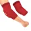 Налокотники спортивные RDX Hosiery Elbow Foam Red/White L - Robinzon.ua