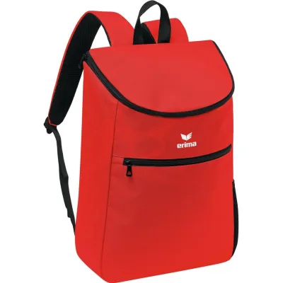 Спортивный рюкзак 24L Erima Team Backpack красный - Robinzon.ua