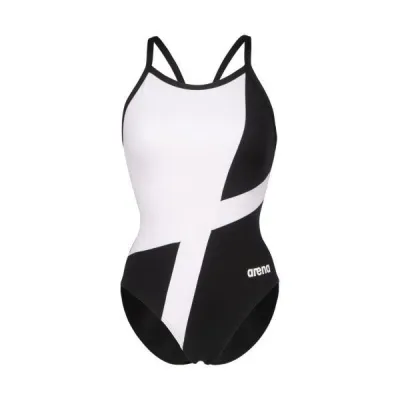 Женский Купальник Arena DIAMOND SWIMSUIT LIGHTDROP BAC черный, белый Жен 38 007757-510 38 - Robinzon.ua