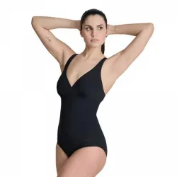 Жіночий Купальник Arena MAY LOW R чорний Жін 42 006472-500 42 - Robinzon.ua