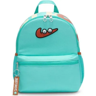 Рюкзак Nike Y NK BRSLA JDI MNI BPK-SWOOSHY 11L бирюзовый Дет 33x25x13 см FZ7259-300 - Robinzon.ua