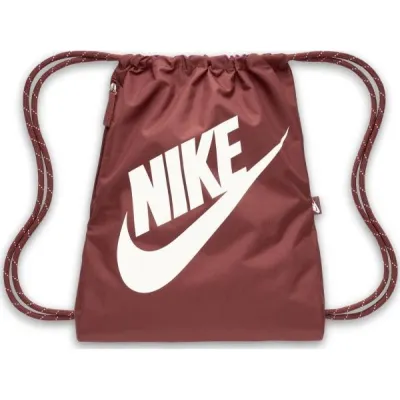 Рюкзак-мешок Nike NK HERITAGE DRAWSTRING 13L бордовый Уни 33х43 см DC4245-231 - Robinzon.ua