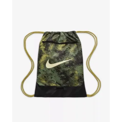 Рюкзак-мешок Nike NK BRSLA DRWSTG 9.5 CAMO AOP 18L хаки Уни 36x51х5 см FZ2613-386 - Robinzon.ua