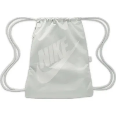 Рюкзак-мешок Nike NK HERITAGE DRAWSTRING 13L серый Уни 33х43 см DC4245-034 - Robinzon.ua