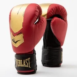 Боксерські рукавиці Everlast PROSPECT YOUTH BOXING GLOVES Червоний, Золотий Діт 8 унцій (925380-70-48) - Robinzon.ua