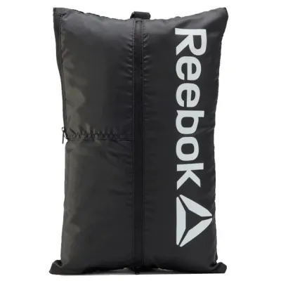 Легка спортивна сумка-рюкзак, торбинка Reebok Gymsack 2.0 чорний - Robinzon.ua