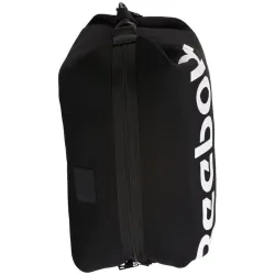 Спортивна сітчаста сумка-рюкзак, торбинка 17L Reebok чорний - Robinzon.ua